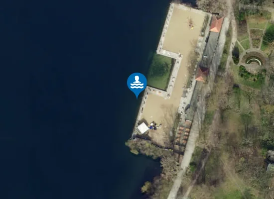 Satellite image of FREIBAD WEISSENSEE