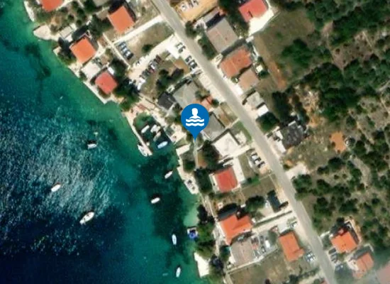 Satellite image of STARA NOVALJA TRINCEL