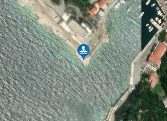 Satellite image of JABLANAC BANJA GRAD SENJ