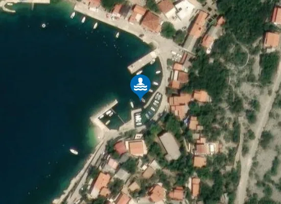 Satellite image of STARIGRAD