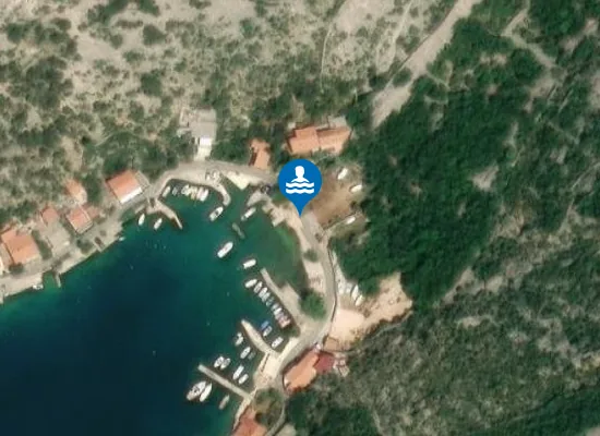 Satellite image of UVALA KLADA