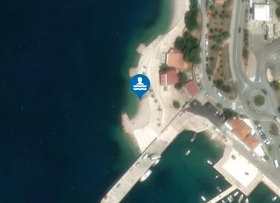 Satellite image of SKVER
