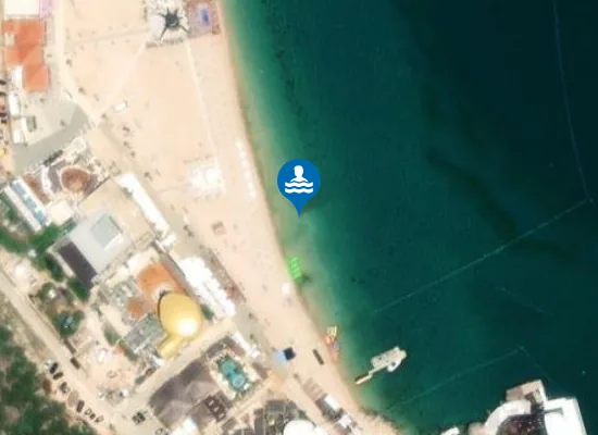 Satellite image of UVALA ZRCE 2