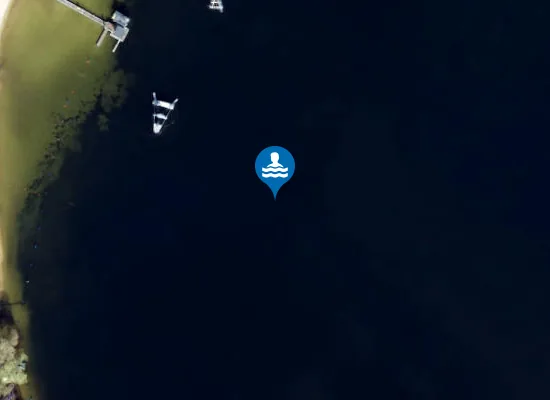 Satellite image of FREIBAD TEGELSEE