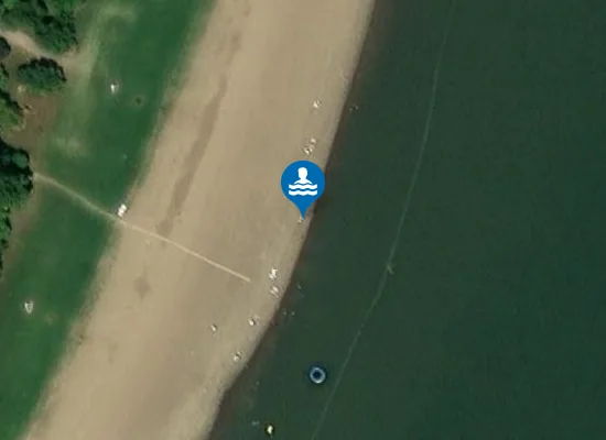 Satellite image of SAVA KUPALISTE POLOJ 1