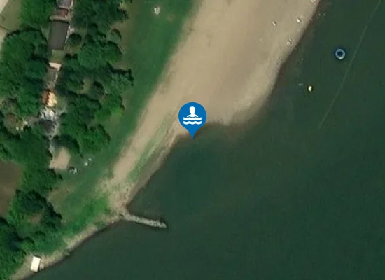 Satellite image of SAVA KUPALISTE POLOJ 2