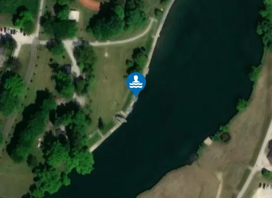 Satellite image of KORANA FOGINOVO KUPALISTE