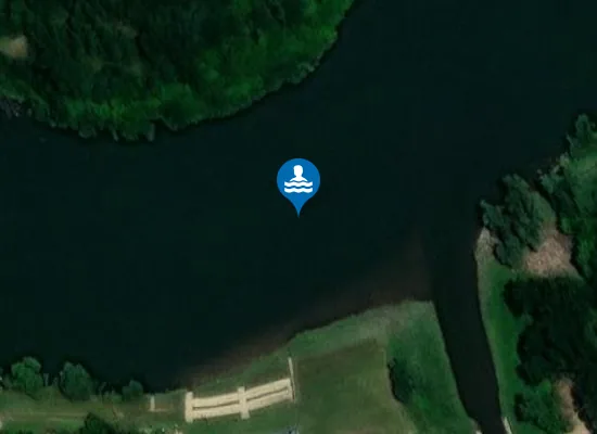 Satellite image of GRADSKO KUPALISTE PETRINJA