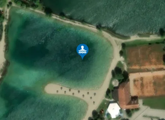 Satellite image of MOTICNJAK LAGUNA A