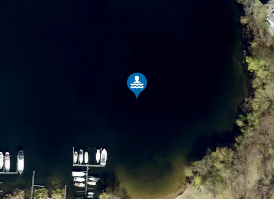 Satellite image of TEGELER SEE SAATWINKEL