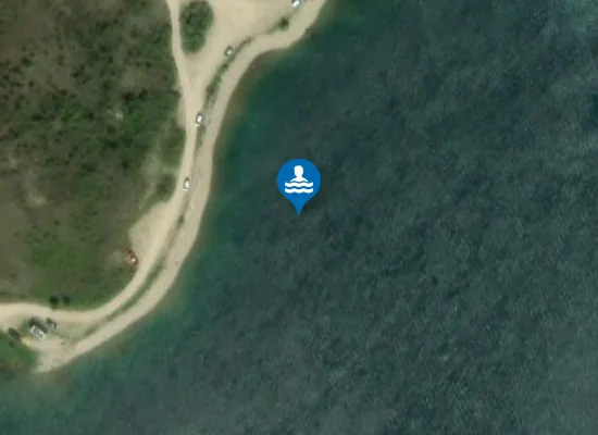 Satellite image of MOTICNJAK LAGUNA B