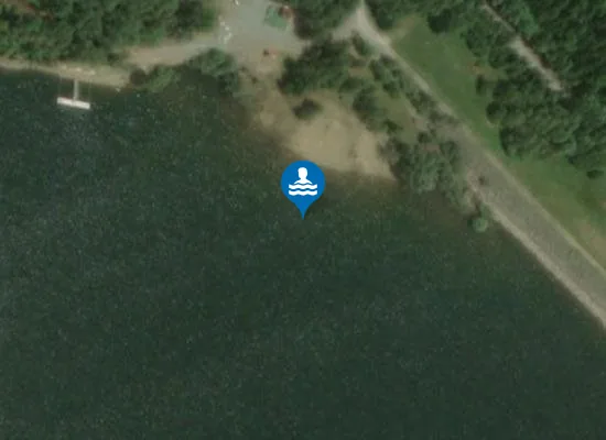 Satellite image of JEZERO LEPENICA