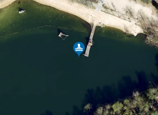 Satellite image of FREIBAD LUEBARS