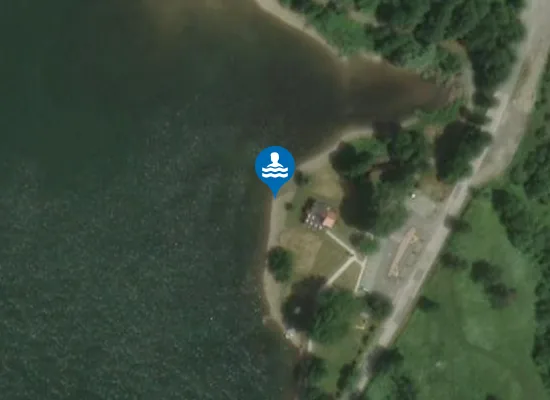 Satellite image of JEZERO BAJER - COKA