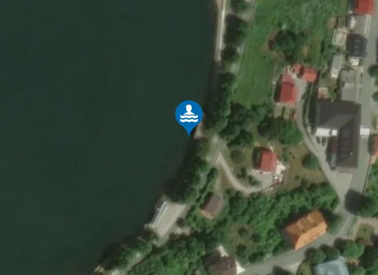 Satellite image of JEZERO BAJER - STARA PLAZA