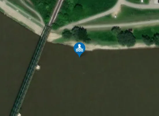 Satellite image of DRAVA DONJI GRAD ZELJEZNICKI MOST