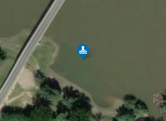 Satellite image of DRAVA PAMPAS