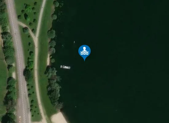 Satellite image of JARUN VELIKO JEZERO 1