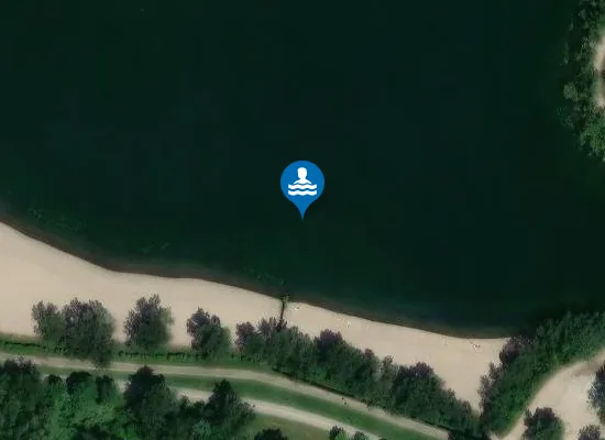 Satellite image of JARUN VELIKO JEZERO 6