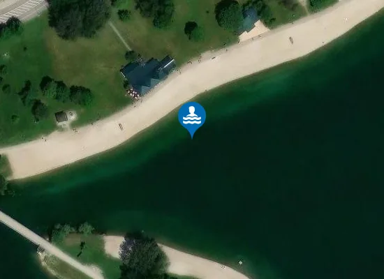 Satellite image of JARUN MALO JEZERO 1