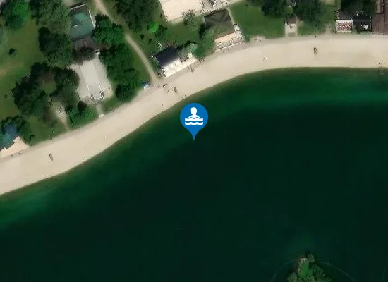 Satellite image of JARUN MALO JEZERO 2