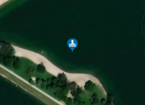 Satellite image of JARUN OTOK VESLACA