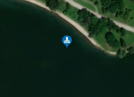 Satellite image of JARUN OTOK UNIVERZIJADE 1