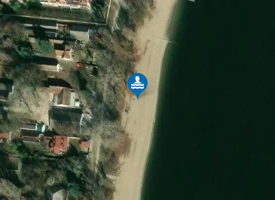 Satellite image of DUNA FOLYO BUDAPEST ROMAI-PARTI PLAZS