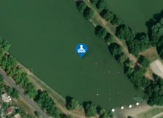 Satellite image of ORFUI KISTO STRAND