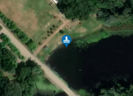 Satellite image of LAKITELEK TOSERDO SZABADSTRAND