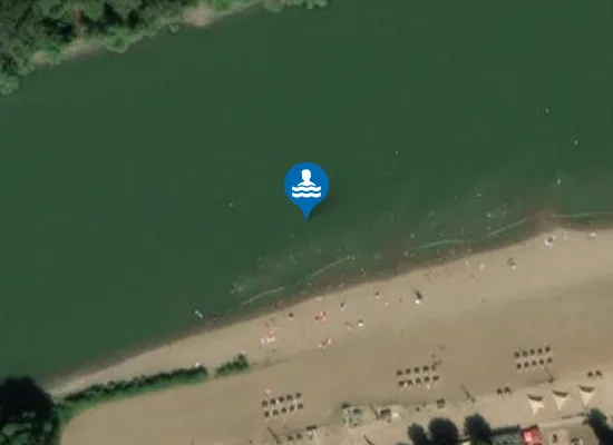 Satellite image of TISZAKECSKE TISZA-PARTI STRAND -TISZA FOLYO JOBB PART-