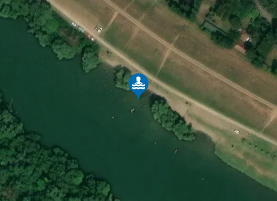 Satellite image of KETTOS-KOROS FOLYO DOBOZ-SZANAZUG