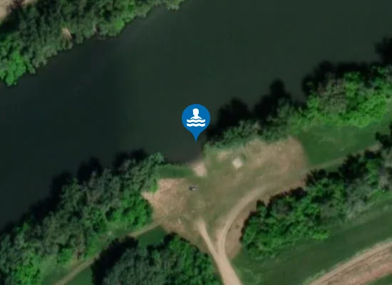 Satellite image of HARMAS-KOROS FOLYO GYOMAENDROD GYOMA STRAND