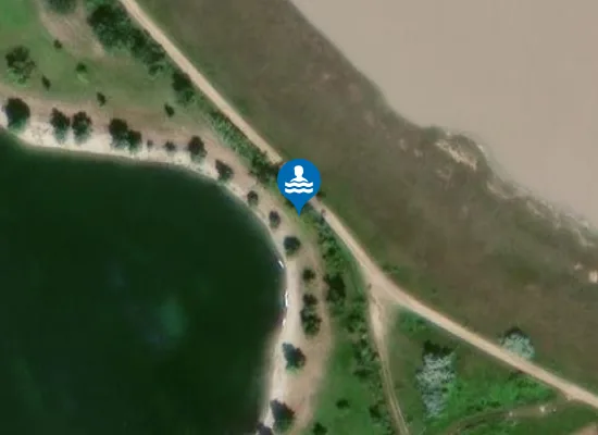 Satellite image of BADESEE APETLON