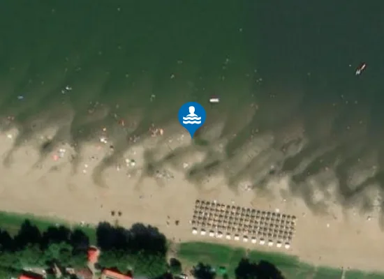 Satellite image of CSONGRAD TISZA FOLYO JOBB PART KOROS-TOROKI PARTFURDO