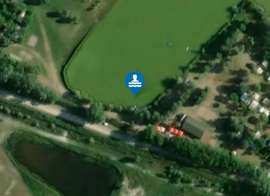 Satellite image of SZIKSOSFURDO NATURISTA STRAND ES KEMPING VIZTERULETE