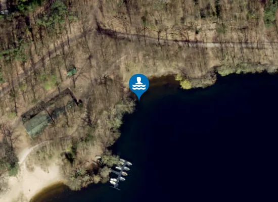 Satellite image of FLUGHAFENSEE