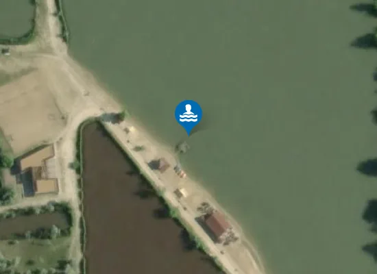 Satellite image of SANDORFALVA ORCHIDEAS TAVAK NADASTO SZABADIDOPARK