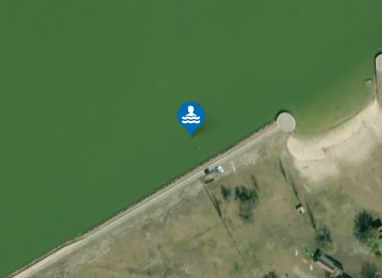 Satellite image of VELENCEI-TO AGARD PARK STRAND KEMPING