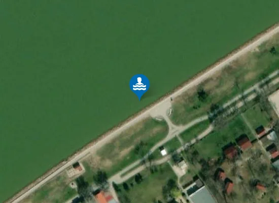 Satellite image of VELENCEI-TO AGARD TINI STRAND