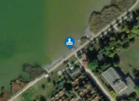 Satellite image of VELENCEI-TO GARDONYI PANORAMA PARTSZAKASZ