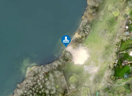 Satellite image of GROSS GLIENICKER SEE NOERDLICH