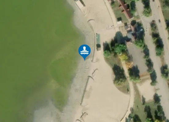 Satellite image of VELENCEI-TO VELENCE KORZO STRAND