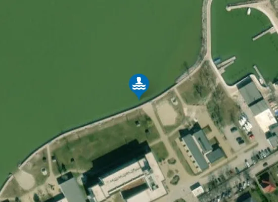 Satellite image of VELENCEI-TO AGARD TOPART UTCAI PARTSZAKASZ -VVSI SPORT HOTEL-