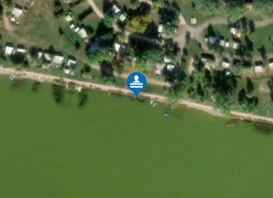 Satellite image of VELENCEI-TO VELENCE DROTSZAMAR PARK