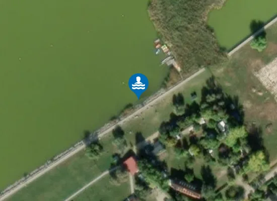 Satellite image of VELENCEI-TO VELENCEFURDO KELETI STRAND