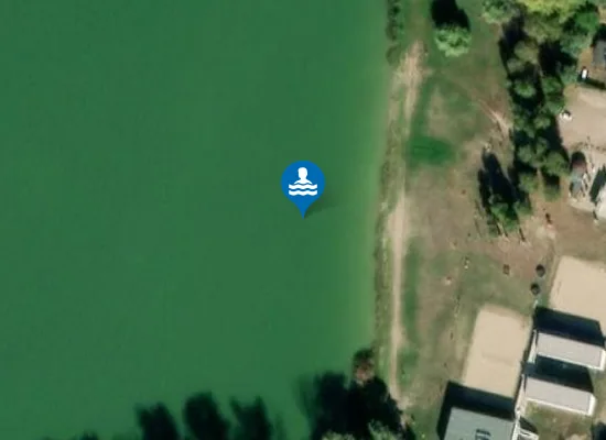 Satellite image of DUNAUJVAROS SZALKI-SZIGETI OBOL DEL-KELETI PARTSZAKASZ