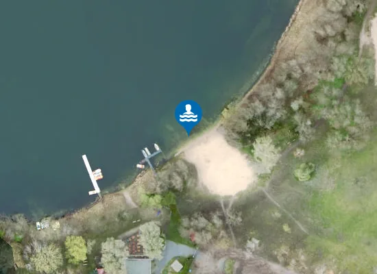 Satellite image of GROSS GLIENICKER SEE SUEDLICH