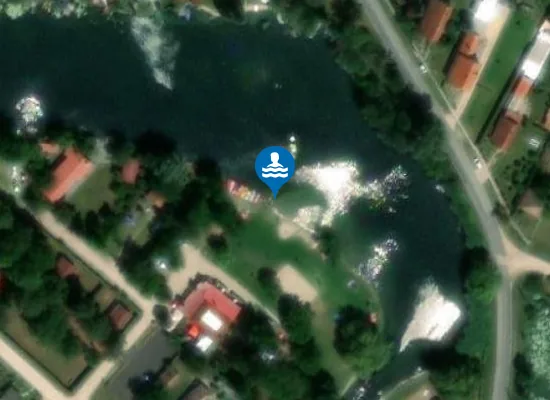 Satellite image of MOSONI-DUNA ZATONYI DUNA-AG DUNASZIGETI STRAND