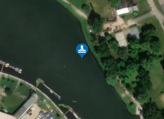 Satellite image of GYOR MOSONI-DUNA ARANYPART I.